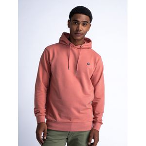 Petrol Industries - Heren Effen Hoodie Bay - Rood - Maat M