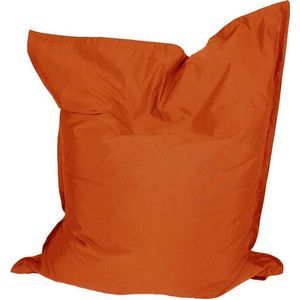 Mr. Lounge - Zitzak met binnenzak-kind-volwassene - maat M - 130x150 - Outdoor Cartenza Light Orange 101