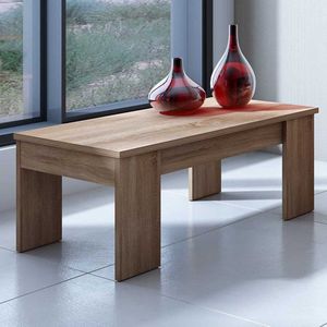 Trasman - Salontafel - - 98x50x42 cm