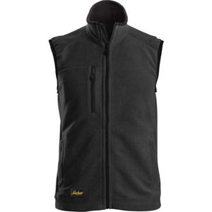 Snickers 8024 AllroundWork, POLARTEC® Fleece Bodywarmer - Donker Blauw/Zwart - XXL