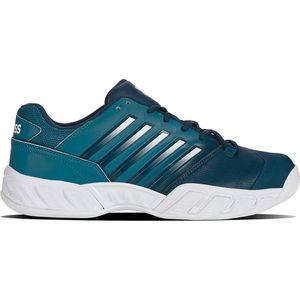 K-Swiss Bigshot Light 4 Indoor Heren - Sportschoenen - Tennis - Smashcourt - Blue