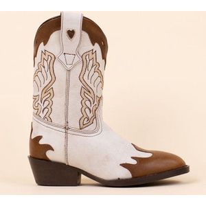 Moonrise Akay cowboylaarsjes beige 39