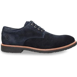 Panama Jack Veterschoen Gante C4 Blauw Suède