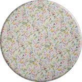Rond Tafelkleed Gecoat - Ø 140 cm - Bouquet