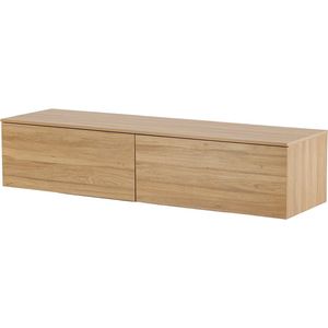 Nest living Leona houten dressoir naturel - 160 x 35 cm