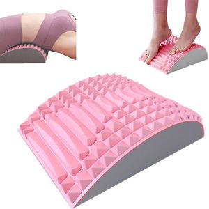 Ergonomische Lendensteun Kussen voor Rug- en Nekpijn Verlichting