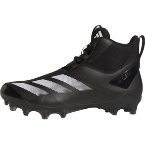 adidas Performance Adizero Chaos Speed Juice American Football Lineman Schoenen - Unisex - Zwart- 42 2/3