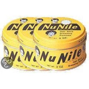 Murrays Nu Nile Hair Slick - Haarwax - 3 x 90 ml - Voordeelverpakking