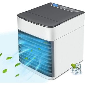 Luchtkoelers met water - Aircooler met water - Aircooler met koelelementen - 500 gram - Rood