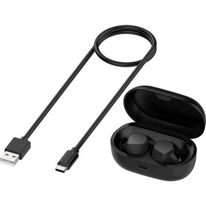 Oplaadetui 600mAh Oordopjes Oplader voor Elite 7 Pro-Elite 7 Actieve - Dockstation Vervanging met LED-indicatielampje - Draagbare Oordopjesoplader