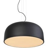 TRIO BARON - Hanglamp - Mat zwart - E27 - Binnenverlichting