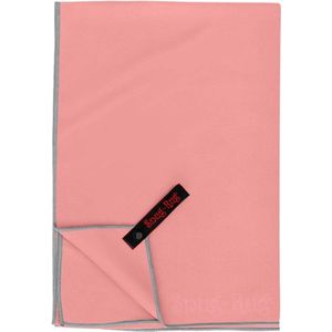 Snug Rug - Handdoeken - Microvezel handdoek - Badhanddoeken - Badlaken - Reishanddoek - Badhanddoek - Badlakens - 80 x 160 cm - Roze