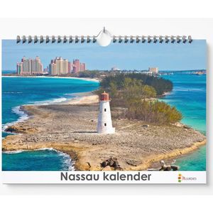 Nassau kalender 35 x 24 cm | Verjaardagskalender Nassau | Verjaardagskalender Volwassenen