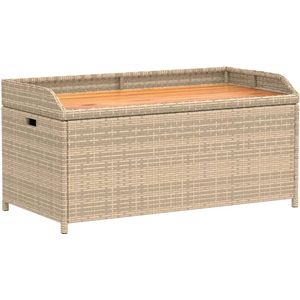 vidaXL-Opbergbankje-100x50x52-cm-poly-rattan-acaciahout-gemengd-beige