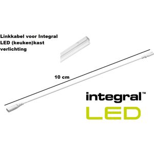 Integral LED - Linkkabel voor (keuken)kastverlichting - 10 cm