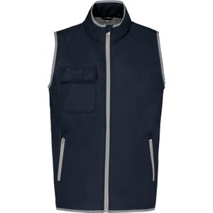 Bodywarmer Unisex XS WK. Designed To Work Mouwloos Navy 100% Polyester
