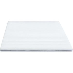 SiestaBedding® – Sienna 9 – Luxe HR 45 Topper – Wolkenzacht Slaapcomfort – Afneembare en Wasbare Hoes – 160x200 9CM– Meesterlijk Comfort