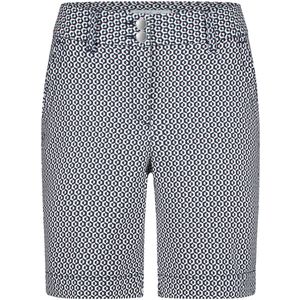 Red Button Broek Ava Short Fancy Dot Srb4461 Dark Blue Dames Maat - W34