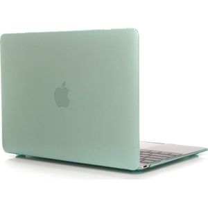 Mobigear Laptophoes geschikt voor Apple MacBook Air 13 Inch (2010-2019) Hoes Hardshell Laptopcover MacBook Case | Mobigear Glossy - Groen - Model A1369 / A1466