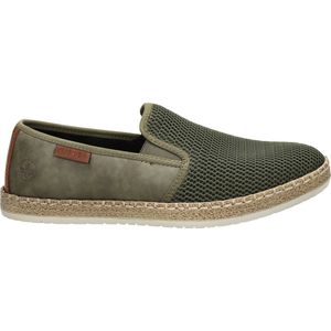 Rieker heren loafer - Groen - Maat 44