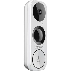 EZVIZ Wifi video deurbel - Wit - 3 Megapixel camera DB1
