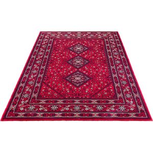 Karpet24 Klassiek Perzisch Tapijt - Oosters Vloerkleed in Rijke Rood- -200 x 290 cm