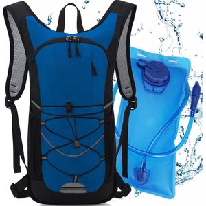 Drinkvest - Hardloop rugzak - Waterrugzak - Drinkrugzak hardlopen - Drinkrugzakken - Waterrugzak - Hardloopvest drinkhouder - 2l inhoud - Ideaal voor tijdens het hardlopen!