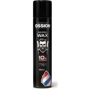Ossion Premium Barber Line 10x Hair Spray Wax 300ml