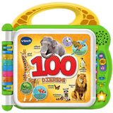 VTech Baby Mijn eerste 100 woordjes Dieren NL-EN