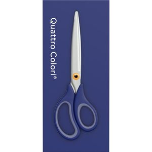 Quattro Colori - Schaar - 21cm - Donkerblauw - Nieuwe collectie