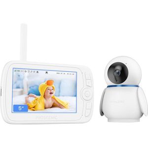 Proscenic BM300 - Babyfoon met Camera en Monitor - 1080p - HD