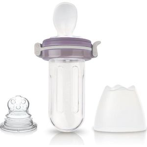 KidsMe Food Squeezer Plus lepel & bijtzakje)