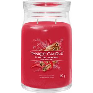 Yankee Candle - Sparkling Cinnamon Signature Large Jar