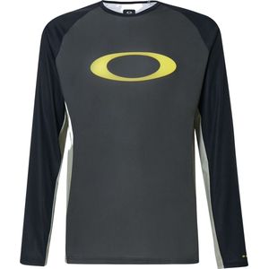 Oakley Mountainbike LS Tech Tee - New Dark Brush Large