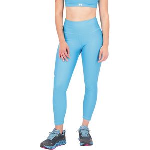 Under Armour Heatgear Armour No-slip Waistband Legging Hoge Taille 7/8 Blauw S / Regular Vrouw