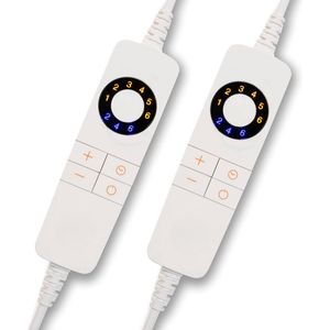 Equivera Elektrische Onderdeken - Elektrische Onderdeken 2 Persoons - Electrische onderdeken