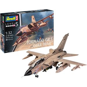 1:32 Revell 03892 Tornado GR RAF Gulf.F - Gulf War Plastic Modelbouwpakket