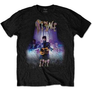 Prince Heren Tshirt -2XL- 1999 Smoke Zwart