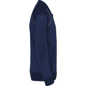 SportJas Kind 8/10 years (8/10 ans) Proact Lange mouw Sporty Navy 100% Polyester