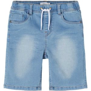 NAME IT NKMRYAN JOGGER DNM L SHORTS 6300-TH NOOS Jongens Broek - Maat 140