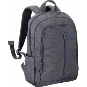 RivaCase 7560 Laptop Canvas Backpack 15.6