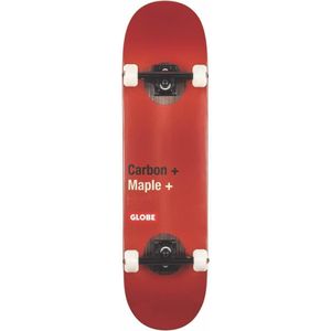 Globe G3 Bar Skateboard 8 red