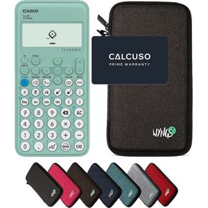 CALCUSO Basispakket donkergrijs met Rekenmachine Casio FX-92 College ClassWiz