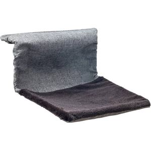 Kerbl-Kattenhangmat-Paradies-45x30-cm-grijs