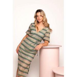 Gala Zigzag dress