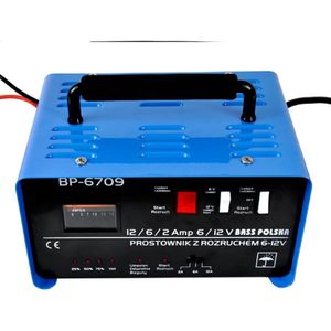 75A, 6V/12V startgelijkrichter