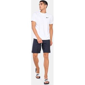 Nike Swim Nike Essential - Short sleeve hydroguard Heren Zwemshirt - White - Maat L