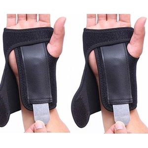 Polsbrace - Polssteun - Universele Deluxe Carpaal Tunnel Syndroom Polsbrace - Polsbeschermers - 2 stuks - Links en rechts