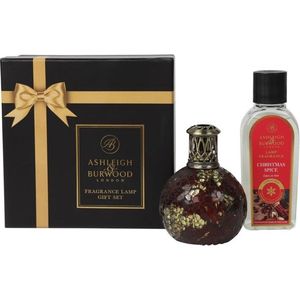 Ashleigh & Burwood Dragon's eye & Christmas Spice - Geurlamp - Giftset - Huisparfum - Geschenktip - Geurbrander