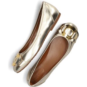 See By Chloé Chany Ballerina's Dames - Goud - Maat 39